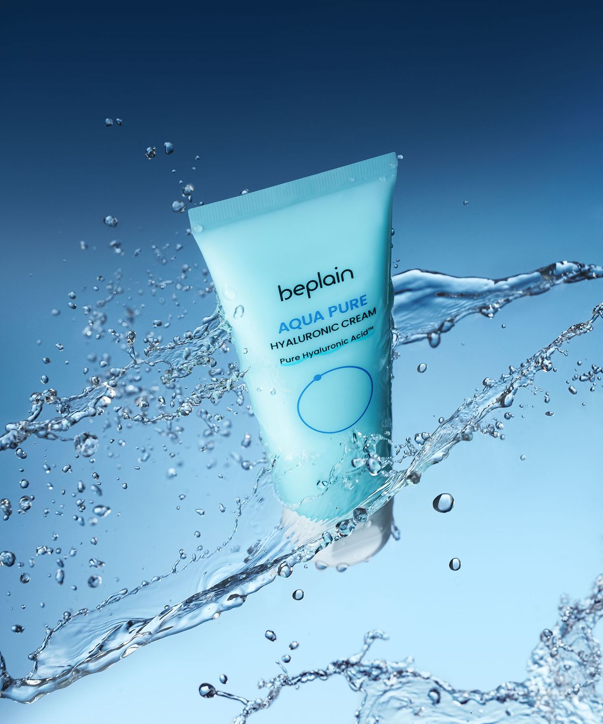 비플레인(BEPLAIN) 아쿠아 퓨어 히알루로닉 크림  2개 + 세럼 2개 (증정: 녹두 클렌징폼 20ml+멀티 히알루론산 마스크 5매+녹두 클레이팩 12ml+녹두 선크림 2회분)