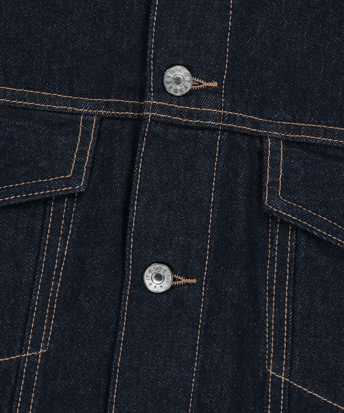 브라운브레스(BROWNBREATH) DENIM TRUCKER JACKET - INDIGO