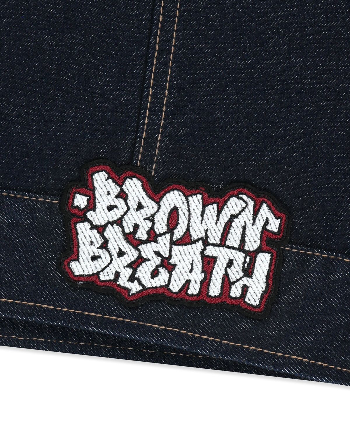 브라운브레스(BROWNBREATH) DENIM TRUCKER JACKET - INDIGO