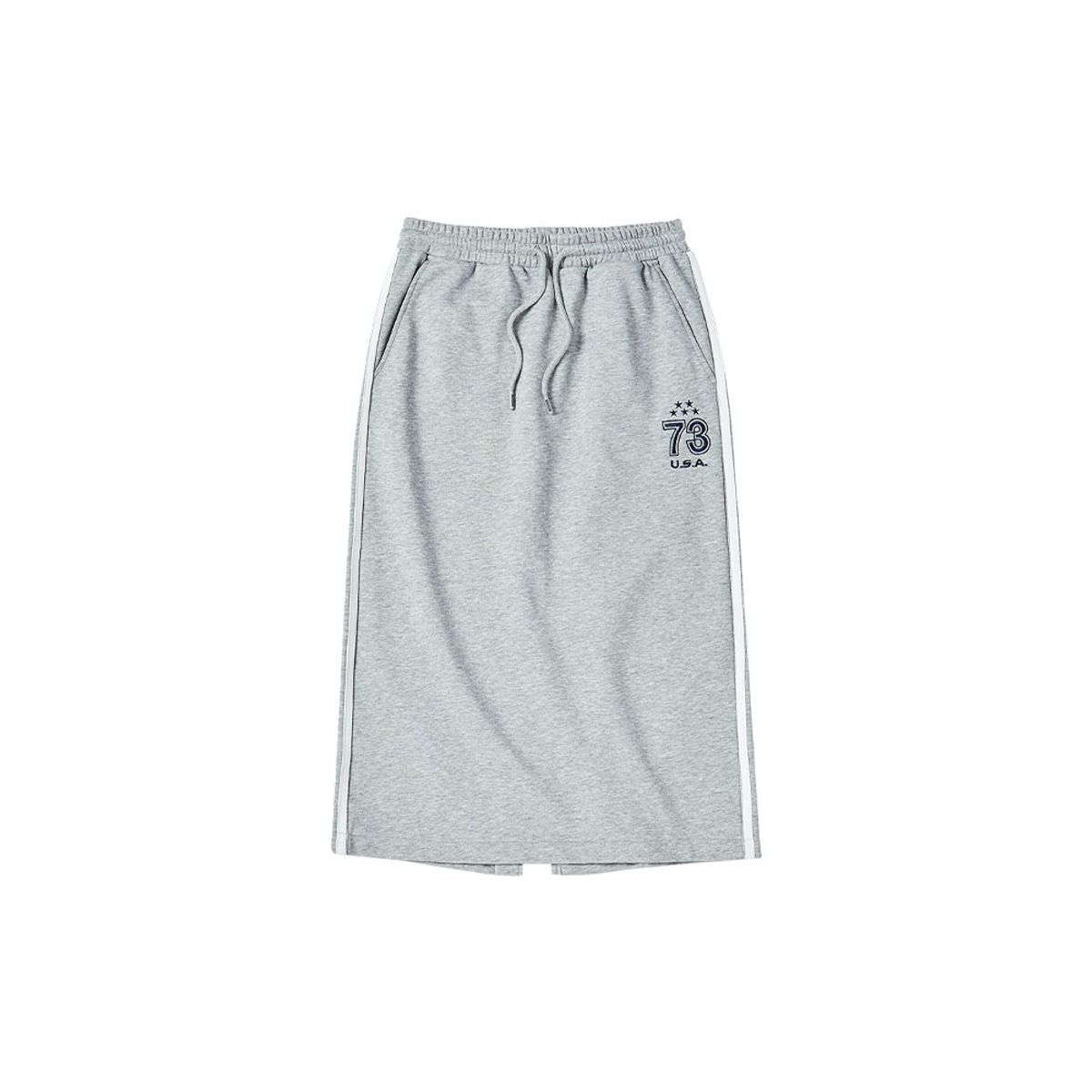 아웃도어 프로덕츠(OUTDOOR PRODUCTS) 여성 73그래픽 스웻 스커트 (멜란지)