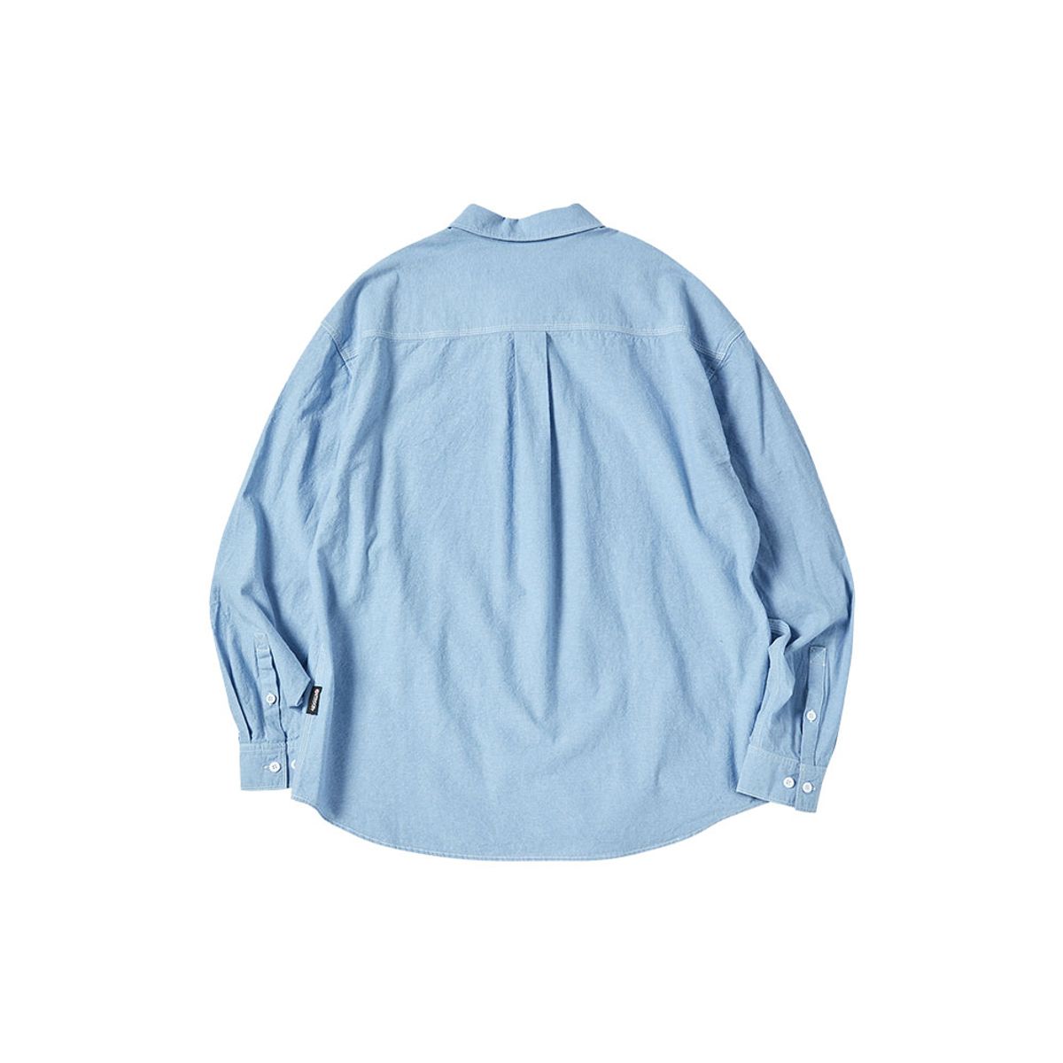 아웃도어 프로덕츠(OUTDOOR PRODUCTS) 샴브레이 데님 셔츠 (소라)