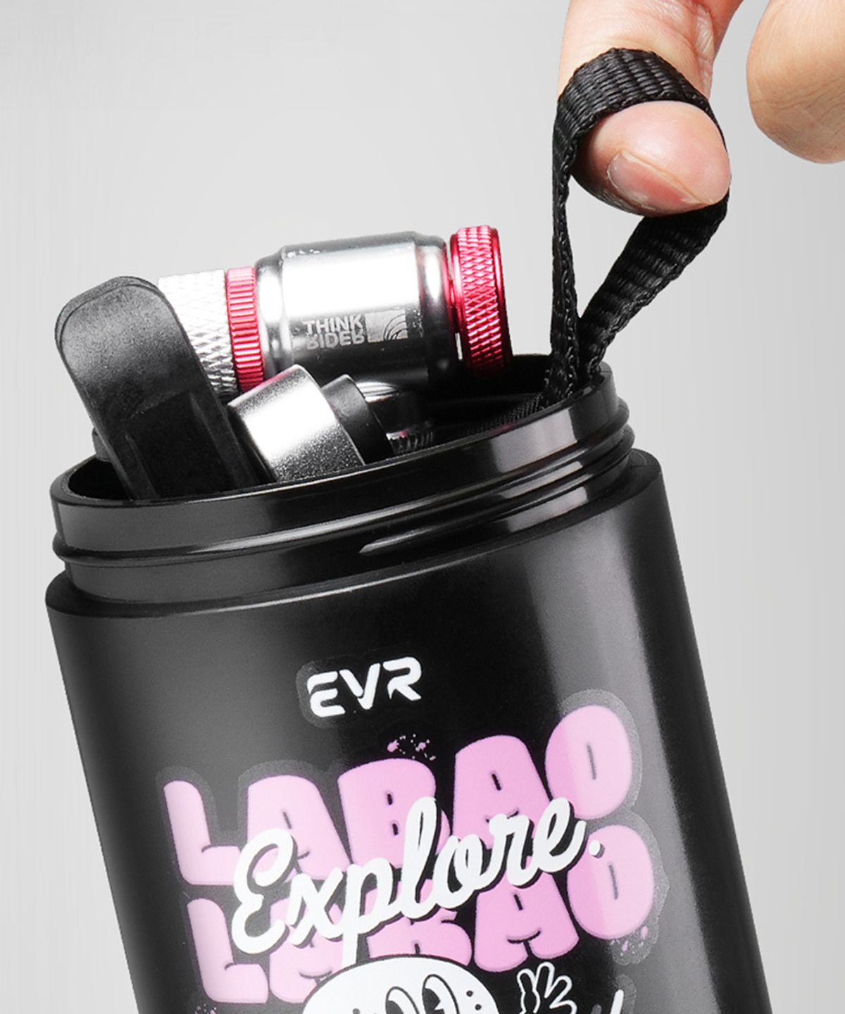 이브이알(EVR) 자전거 공구통 공구캡슐 EVR908
