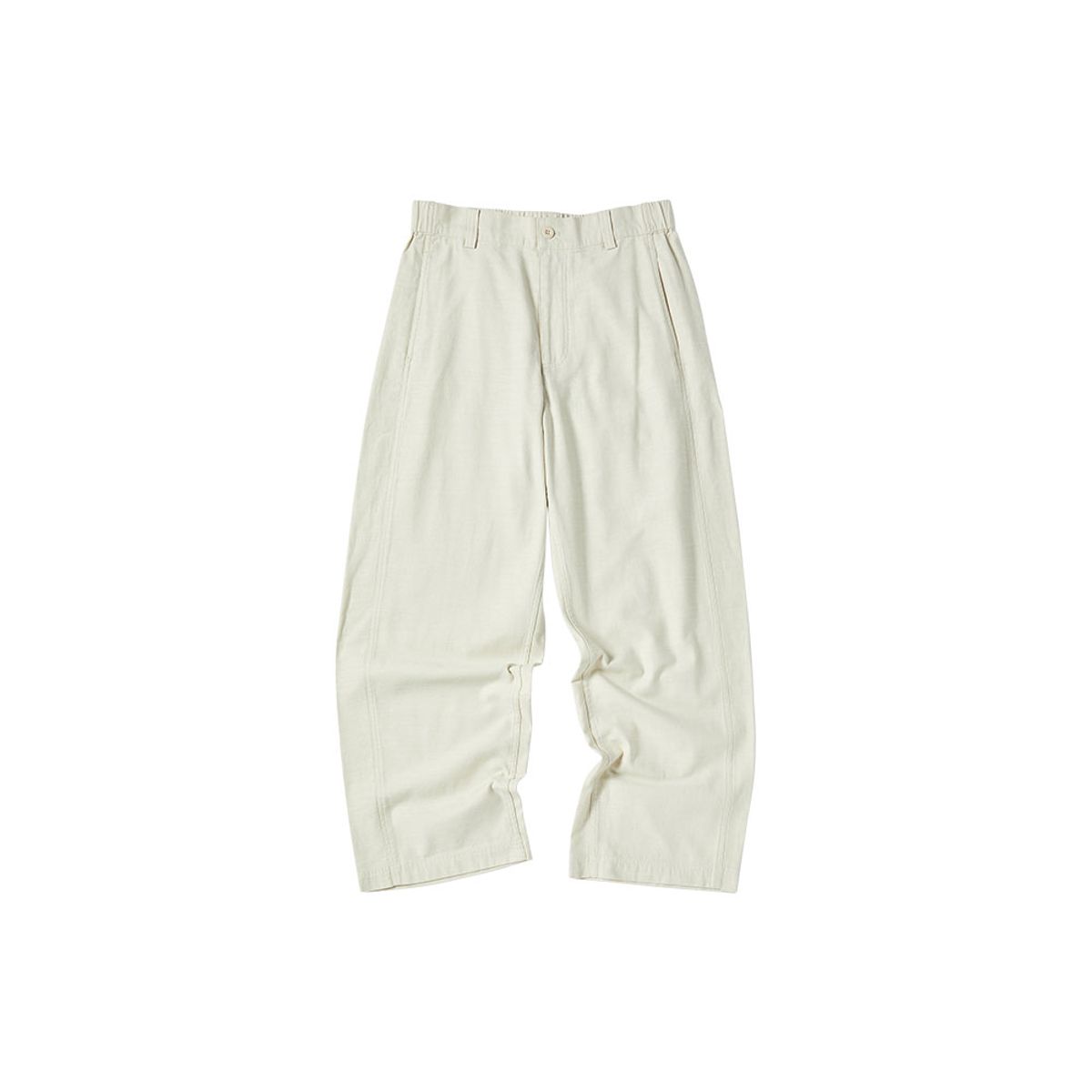 아웃도어 프로덕츠(OUTDOOR PRODUCTS) 커브드 라인 팬츠 (아이보리)