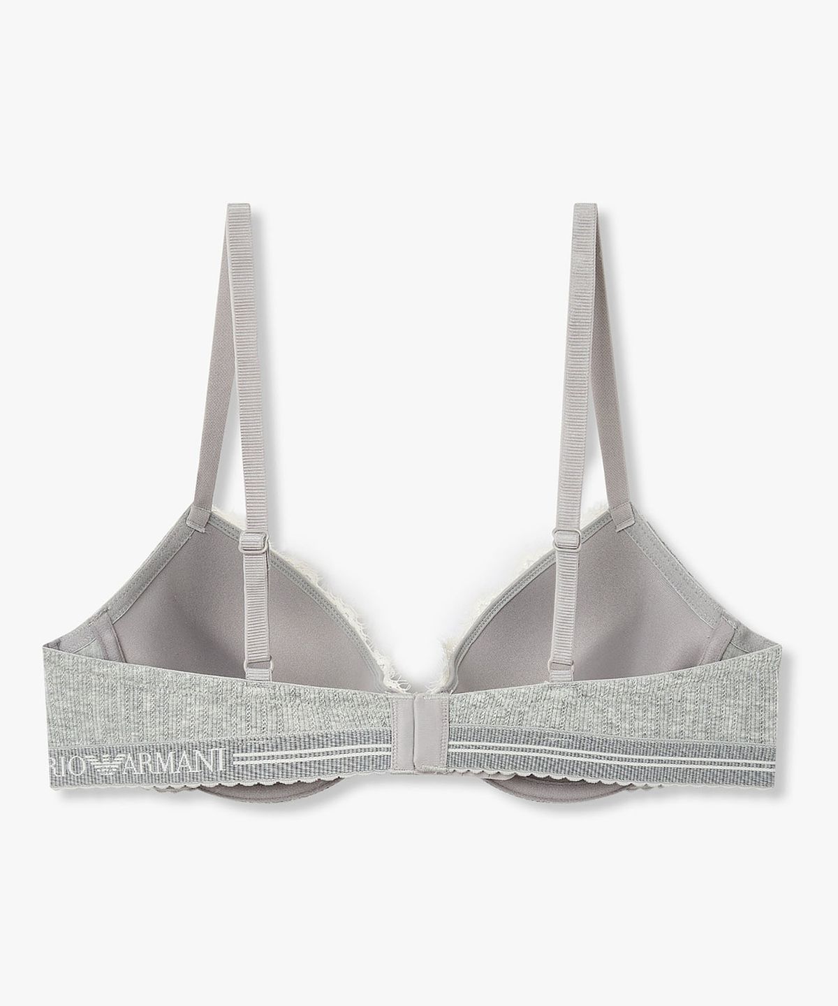 엠포리오 아르마니 언더웨어(EMPORIO ARMANI UNDERWEAR) 여성 니티드 내추럴 푸쉬업 브라_멜란지 그레이_0826185514