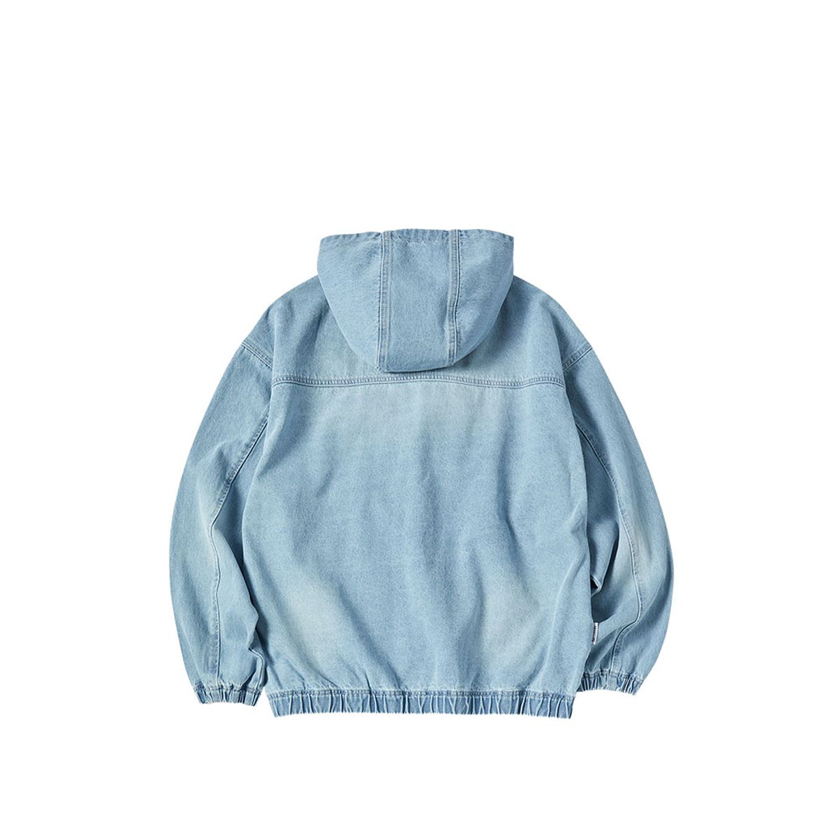아웃도어 프로덕츠(OUTDOOR PRODUCTS) 워시드 데님 후드 점퍼 (라이트블루)