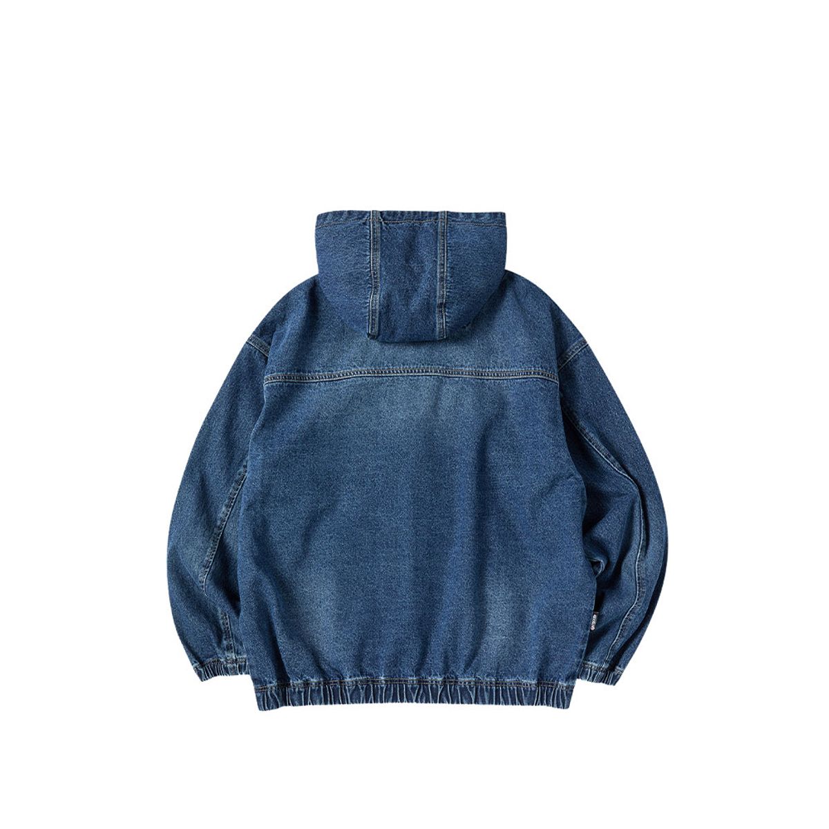 아웃도어 프로덕츠(OUTDOOR PRODUCTS) 워시드 데님 후드 점퍼 (인디고블루)