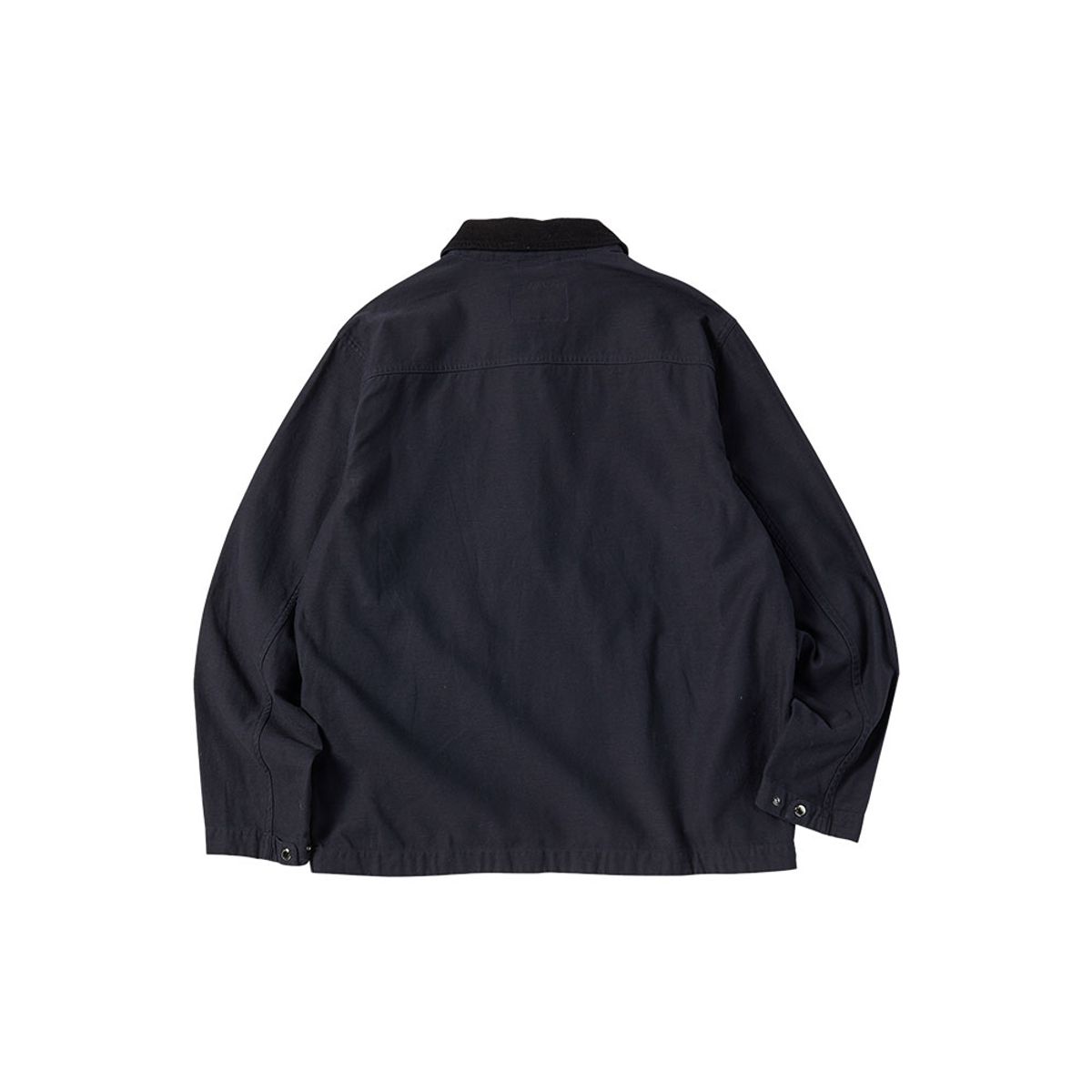아웃도어 프로덕츠(OUTDOOR PRODUCTS) 코듀로이 카라 집업 자켓 (네이비)
