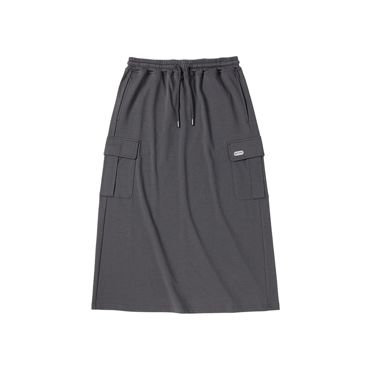 아웃도어 프로덕츠(OUTDOOR PRODUCTS) 여성 카고 스웻 스커트 (챠콜)