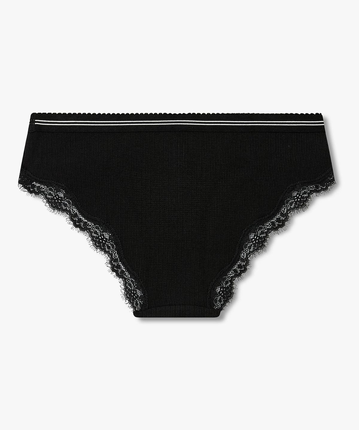 엠포리오 아르마니 언더웨어(EMPORIO ARMANI UNDERWEAR) 여성 니티드 로고 밴딩 브리프_블랙_0826111508