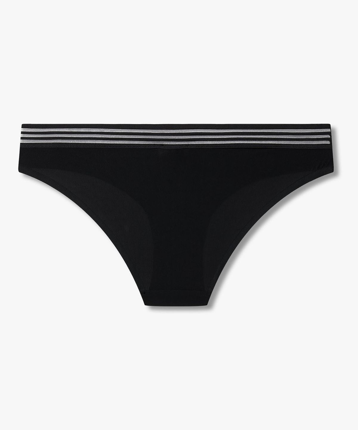 엠포리오 아르마니 언더웨어(EMPORIO ARMANI UNDERWEAR) 여성 이글 로고 리브드 브리프_블랙_0826111532