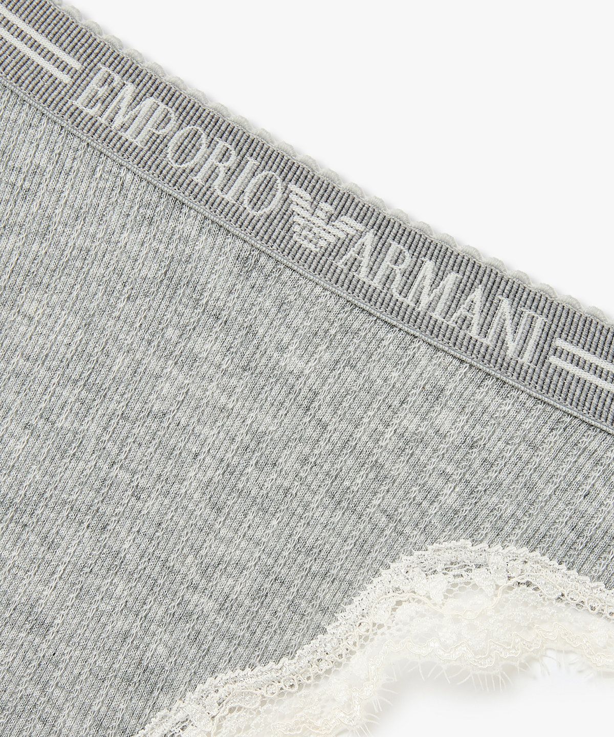 엠포리오 아르마니 언더웨어(EMPORIO ARMANI UNDERWEAR) 여성 니티드 브라질리언 브리프_멜란지 그레이_0826111533