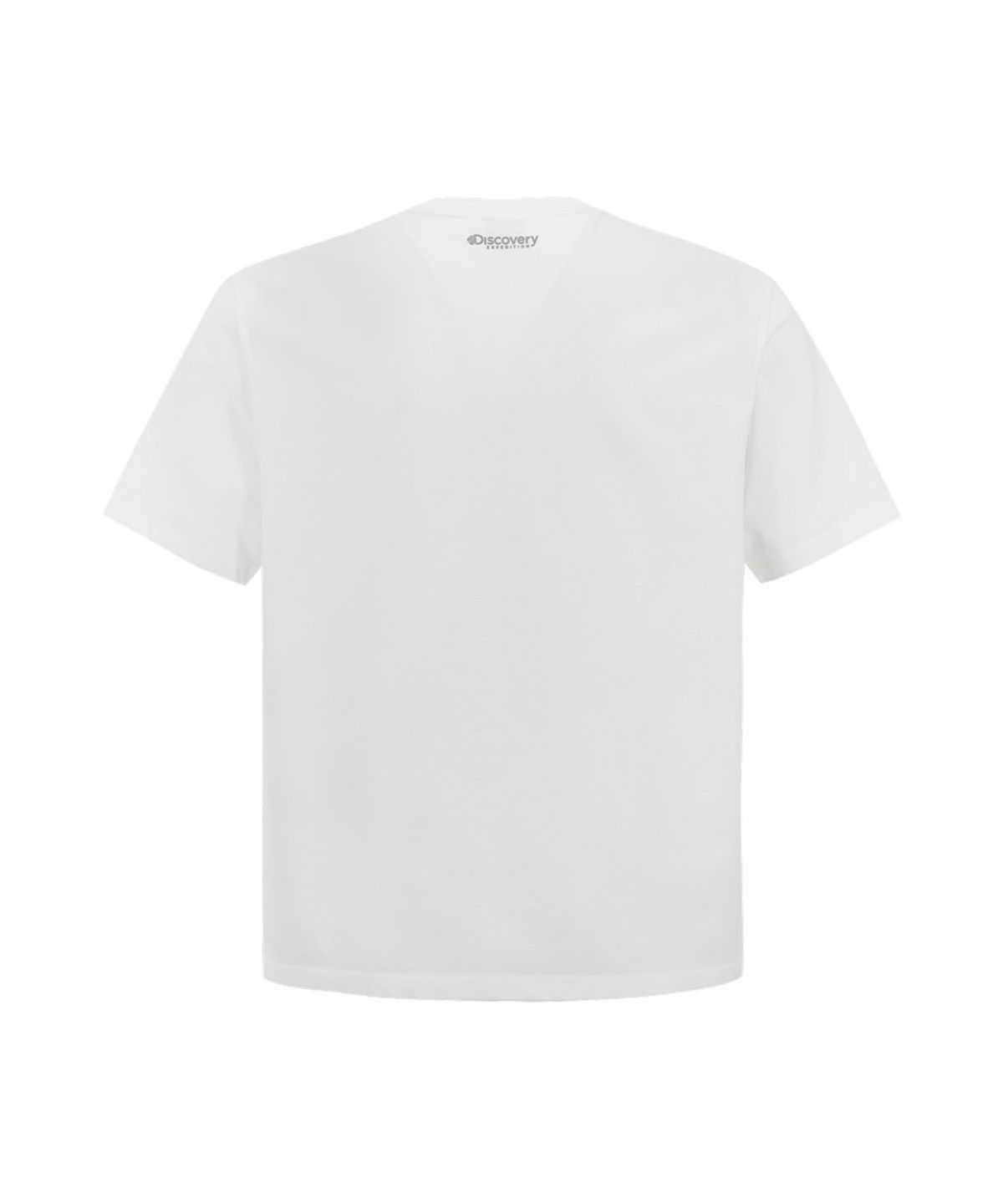 디스커버리 익스페디션(DISCOVERY EXPEDITION) 유니 아플리케 반팔티셔츠 (WHITE)