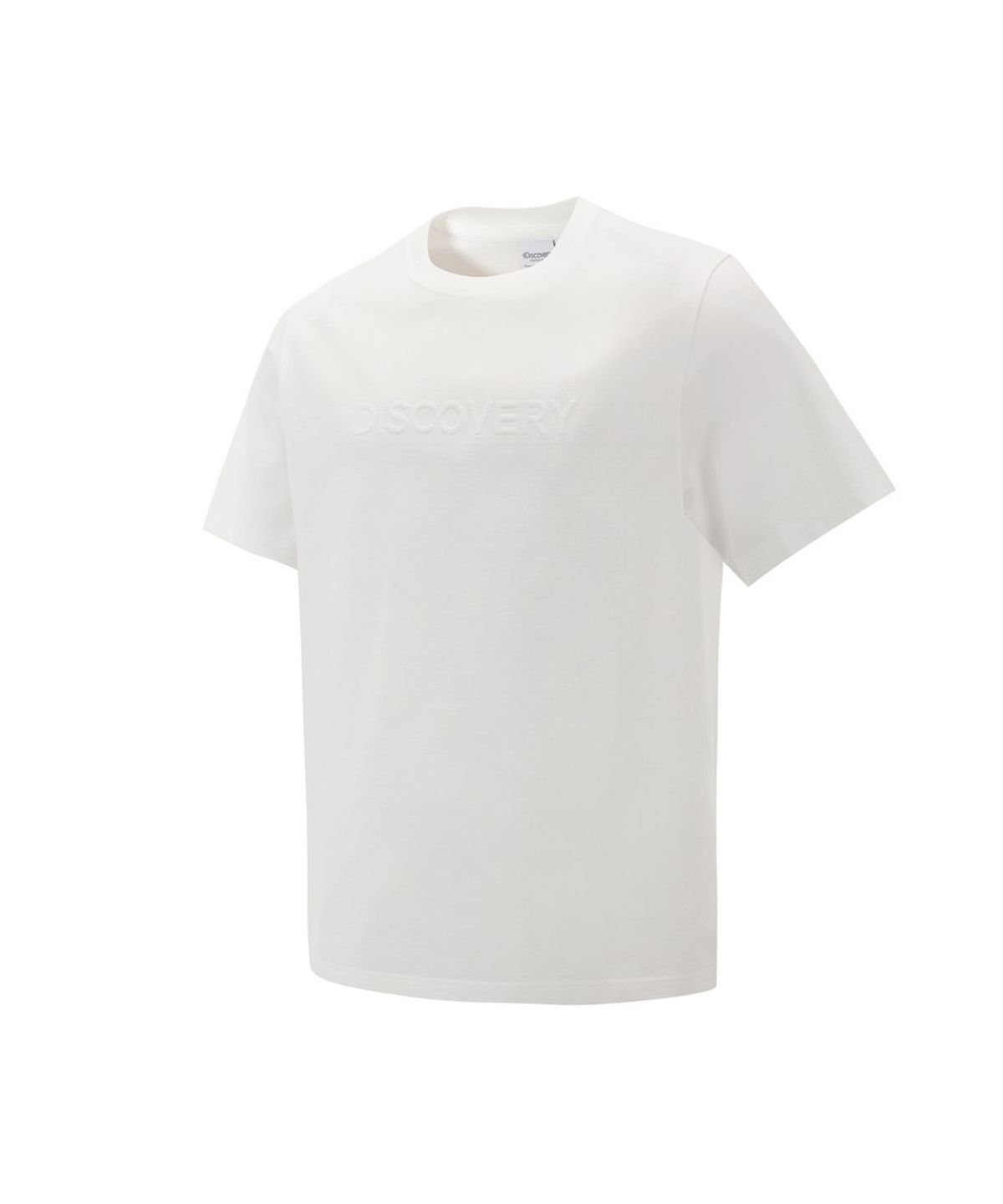 디스커버리 익스페디션(DISCOVERY EXPEDITION) 유니 아플리케 반팔티셔츠 (WHITE)