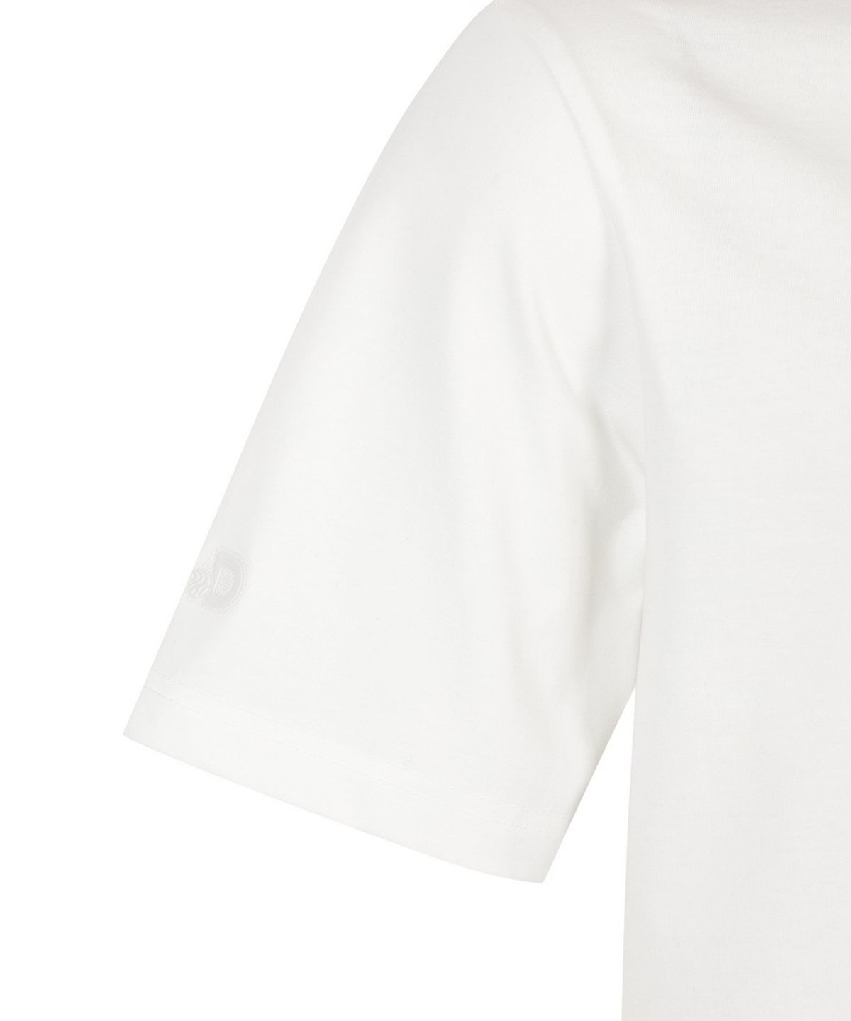 디스커버리 익스페디션(DISCOVERY EXPEDITION) 유니 아플리케 반팔티셔츠 (WHITE)