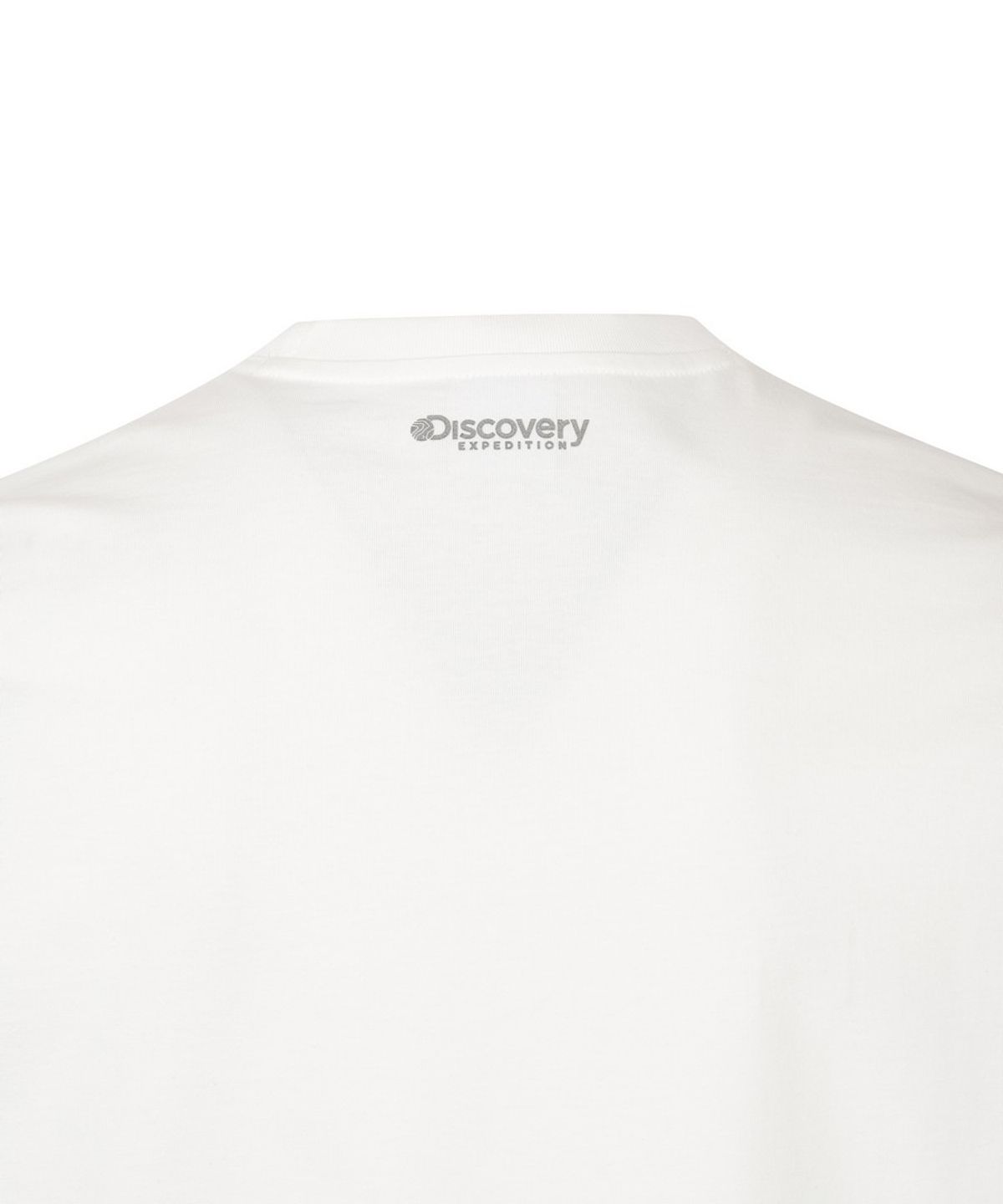 디스커버리 익스페디션(DISCOVERY EXPEDITION) 유니 아플리케 반팔티셔츠 (WHITE)