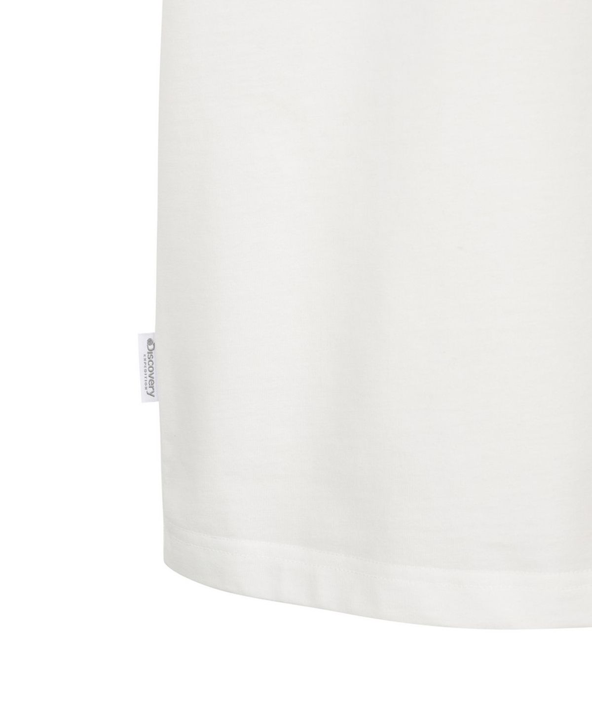 디스커버리 익스페디션(DISCOVERY EXPEDITION) 유니 아플리케 반팔티셔츠 (WHITE)