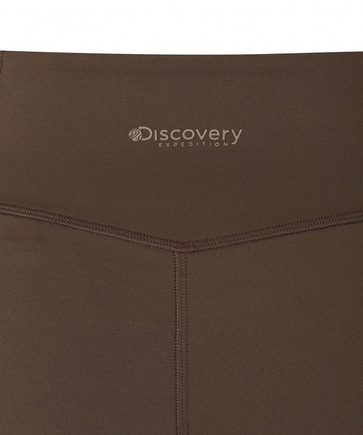 디스커버리 익스페디션(DISCOVERY EXPEDITION) 여성 프레시벤트 5부 레깅스 (Brown)