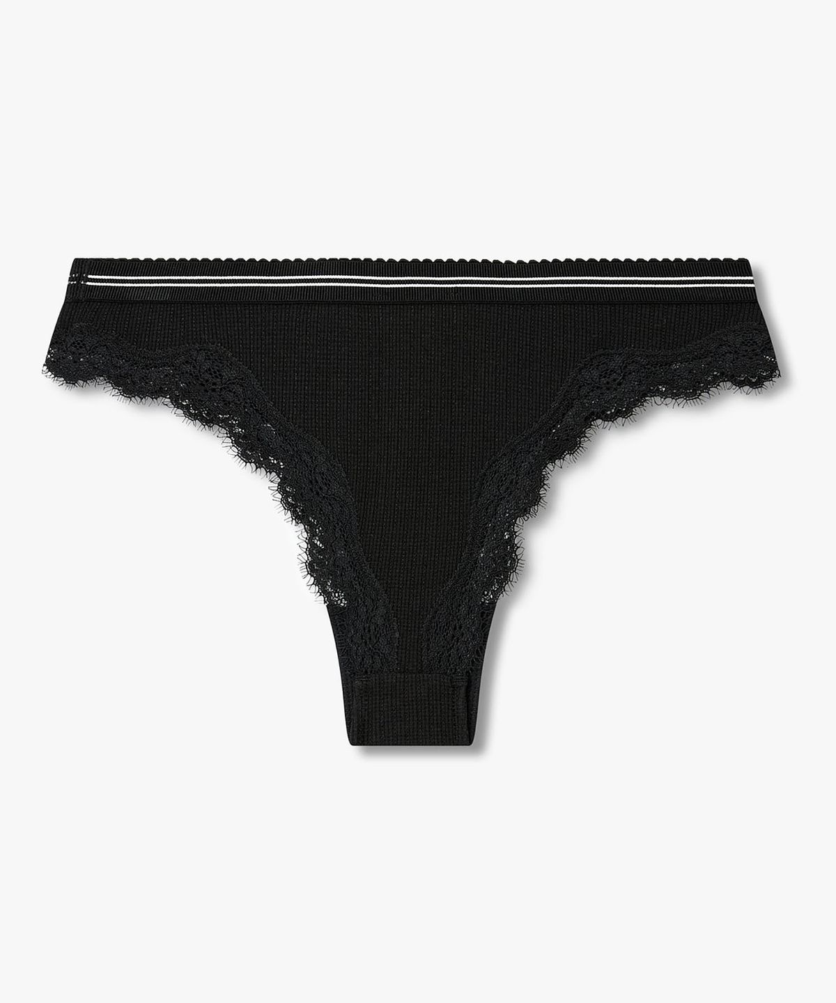 엠포리오 아르마니 언더웨어(EMPORIO ARMANI UNDERWEAR) 여성 니티드 브라질리언 브리프_블랙_0826111535