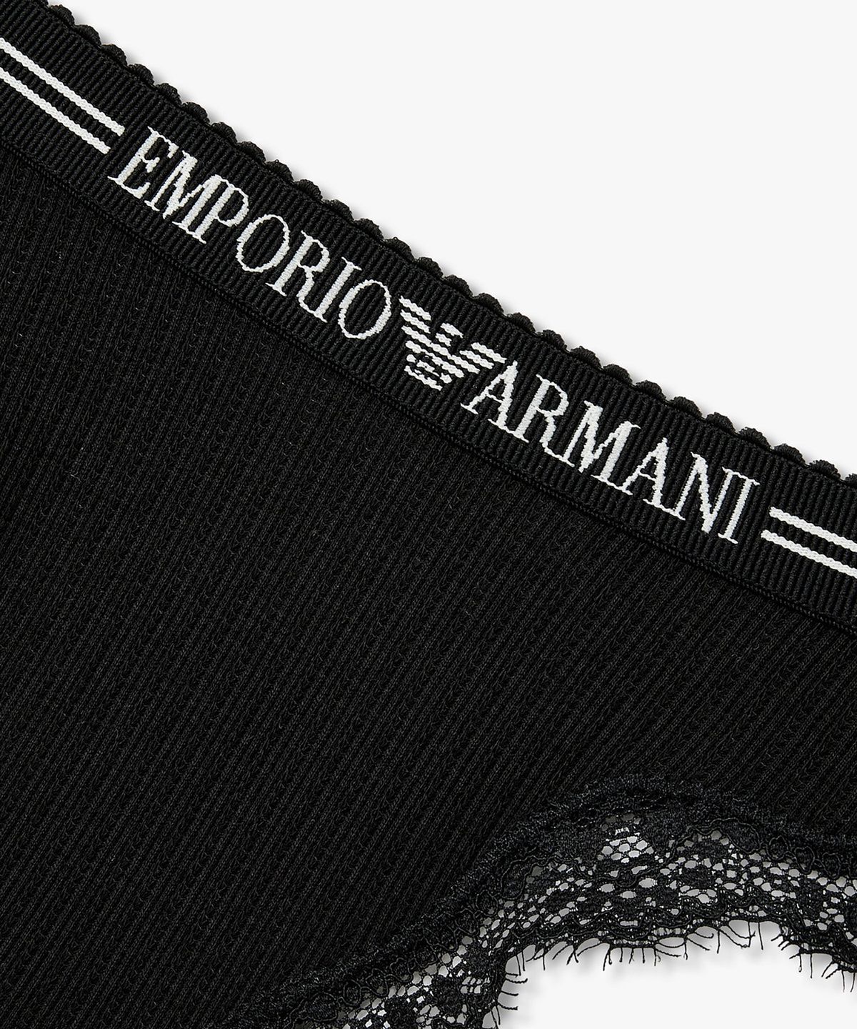 엠포리오 아르마니 언더웨어(EMPORIO ARMANI UNDERWEAR) 여성 니티드 브라질리언 브리프_블랙_0826111535