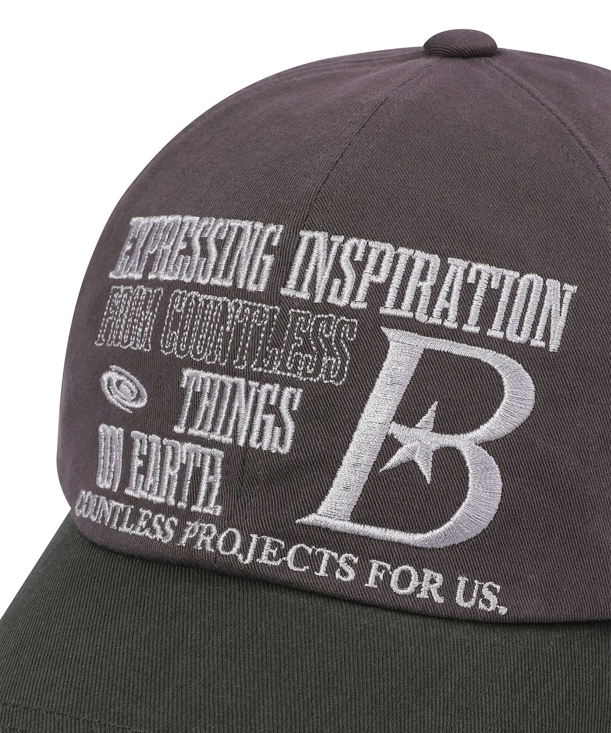 바우프(BAUF) B LOGO 볼캡 [빈티지 퍼플]
