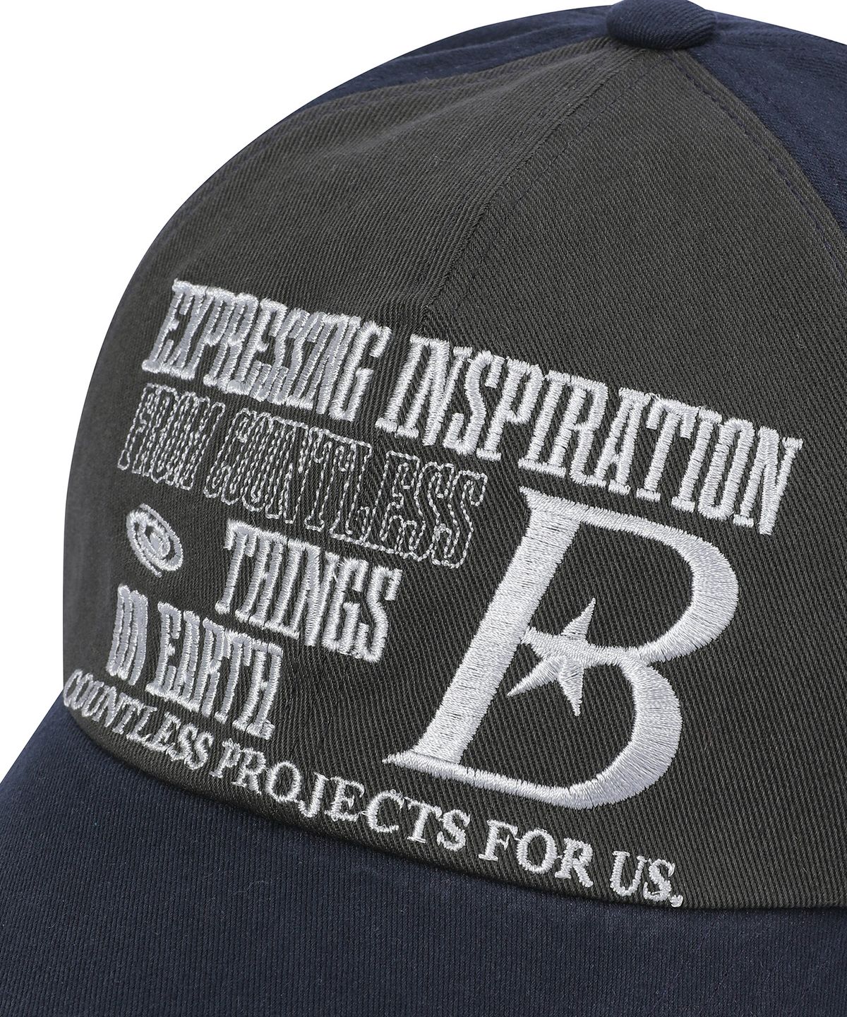 바우프(BAUF) B LOGO 볼캡 [네이비]
