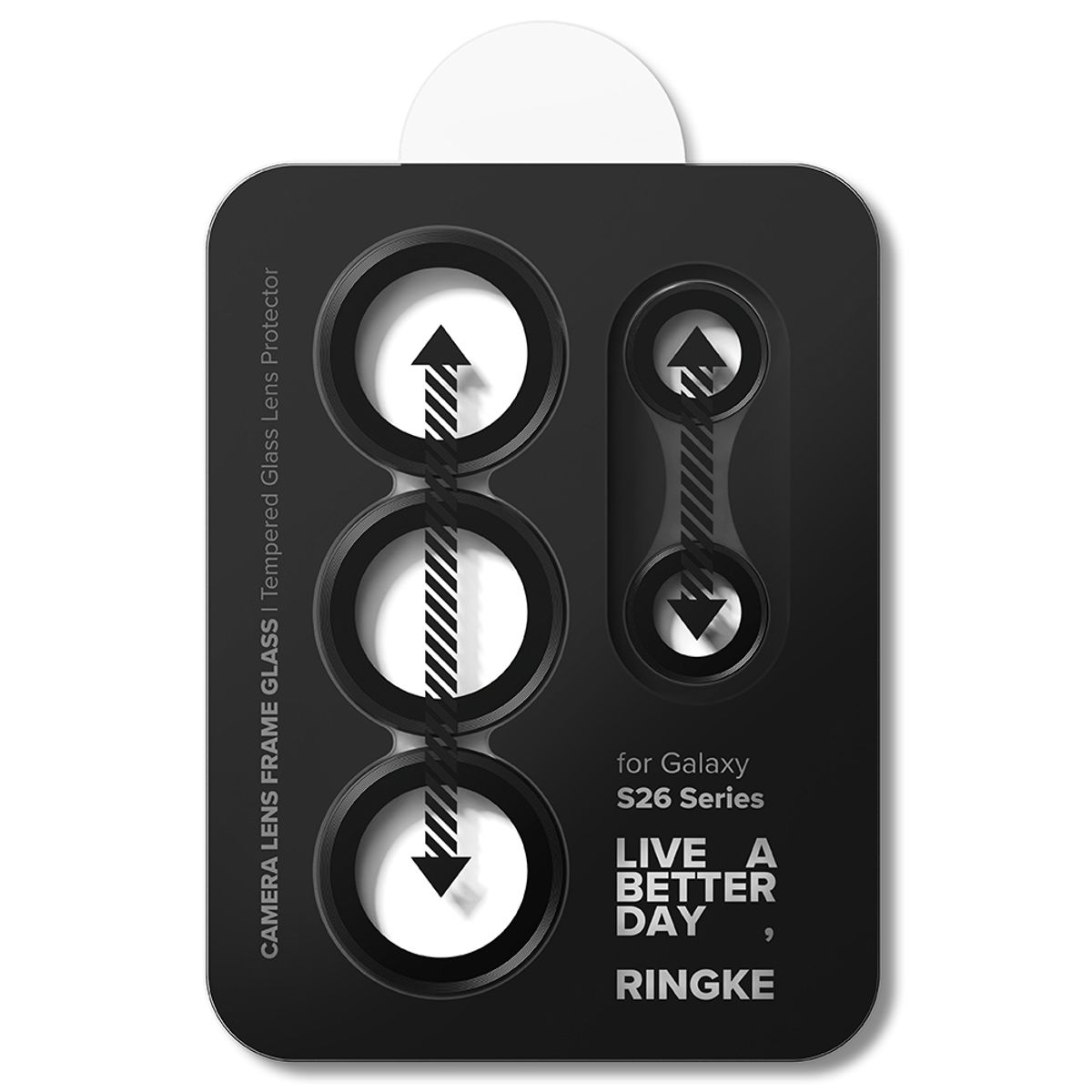 링케(RINGKE) 갤럭시S26 울트라 보호 필름 링케 카메라 렌즈 프레임 강화유리 풀커버 2매