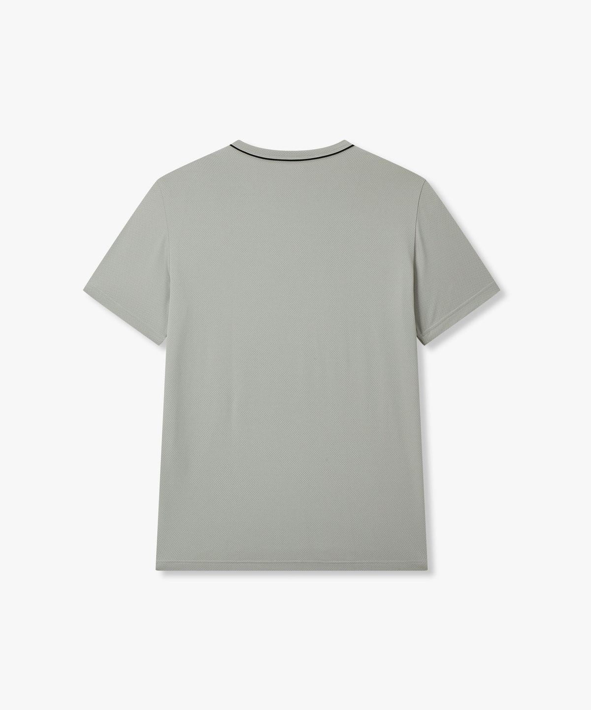 엠포리오 아르마니 언더웨어(EMPORIO ARMANI UNDERWEAR) 남성 스트레치 크루넥 라운지 티셔츠_스틸그레이_0816134039