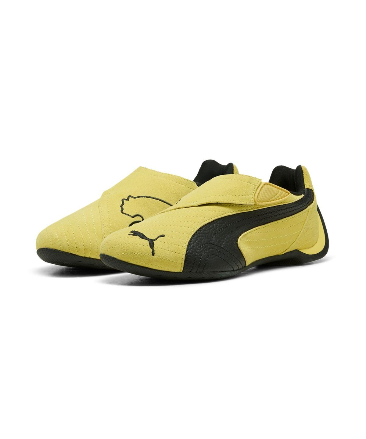 푸마(PUMA) 슬립캣 - 레몬:블랙 / 406357-01