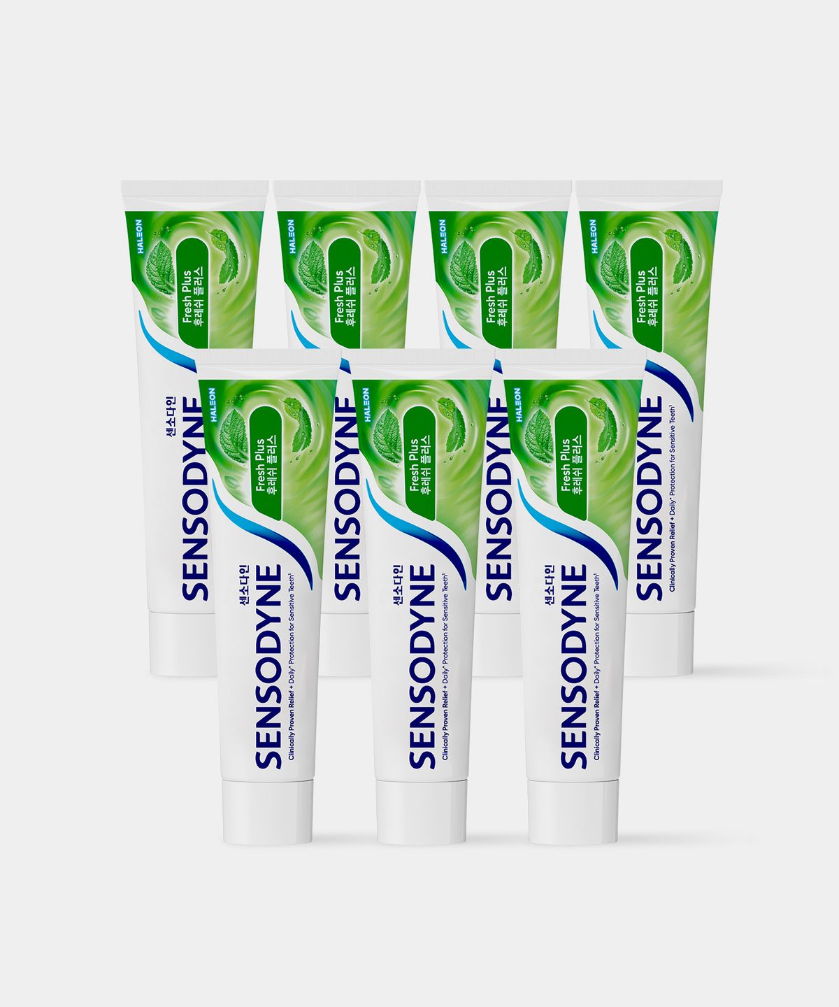 센소다인(SENSODYNE) 후레쉬 플러스 민감성 치약 100g x7개