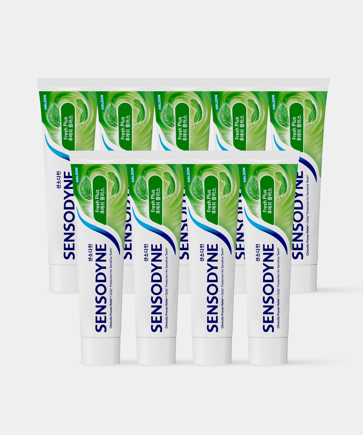 센소다인(SENSODYNE) 후레쉬 플러스 민감성 치약 100g x9개
