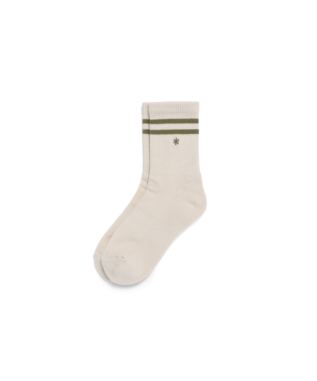스노우피크 어패럴(SNOWPEAK APPAREL) 아스타리스크 크루삭스 (S26ZUFSO80) Cream