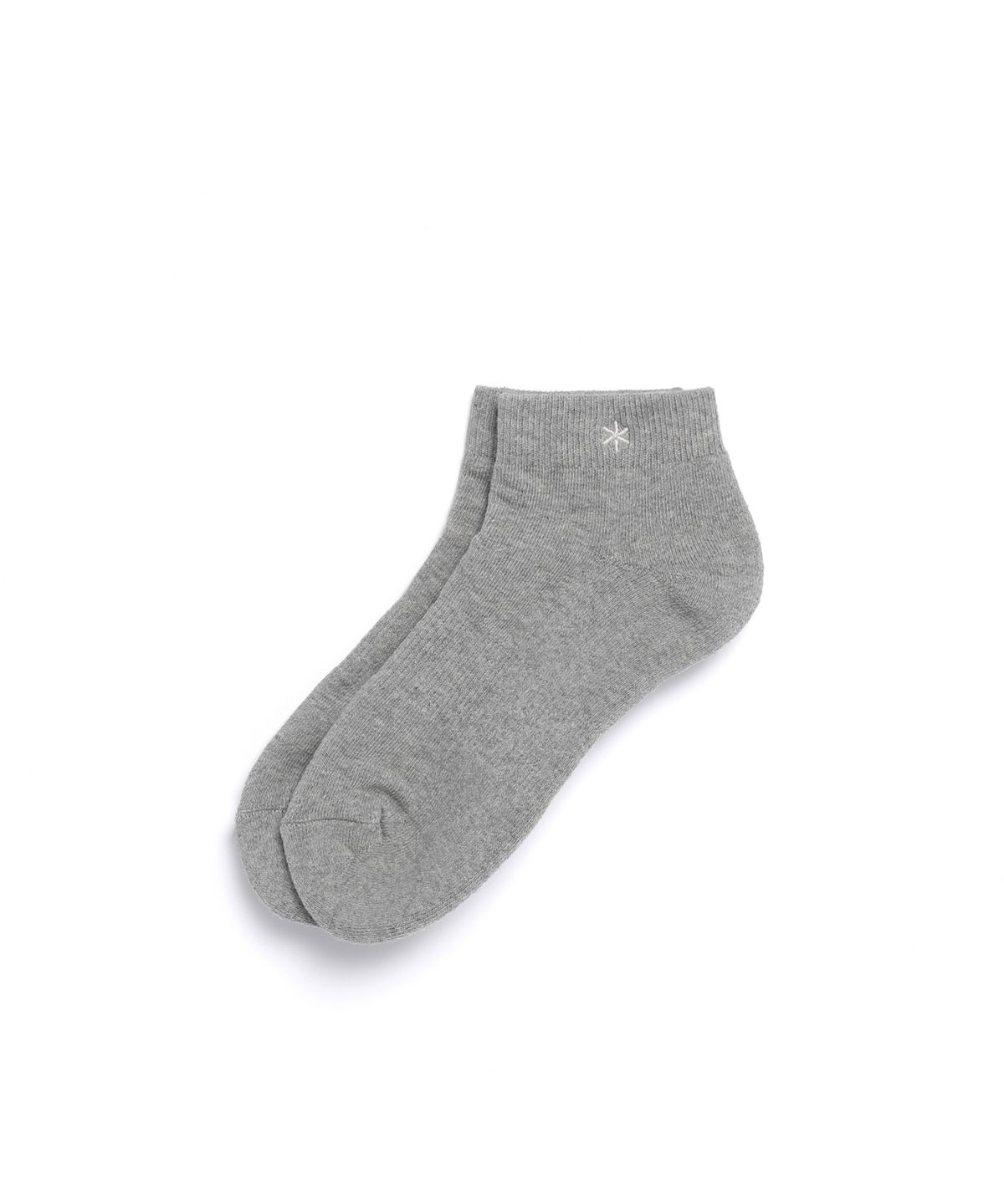 스노우피크 어패럴(SNOWPEAK APPAREL) 베이직 앵클 삭스 (S26ZUFSO85) Melange Gray