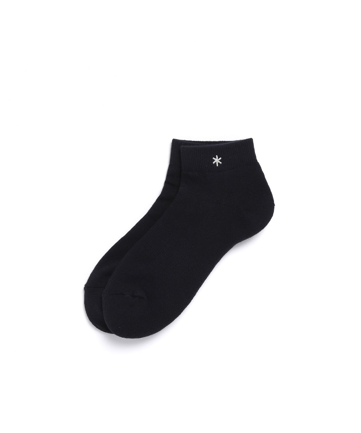 스노우피크 어패럴(SNOWPEAK APPAREL) 베이직 앵클 삭스 (S26ZUFSO85) Dark Navy