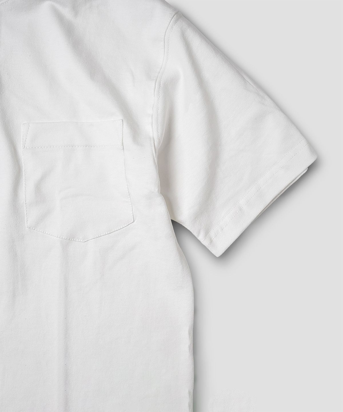 캠버 스포츠웨어(CAMBER SPORTSWEAR) 맥스웨이트 포켓 티셔츠, 화이트