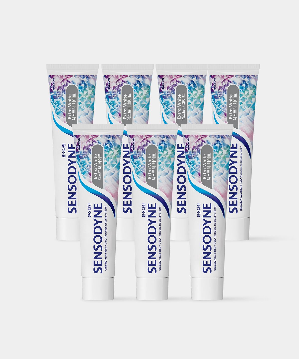 센소다인(SENSODYNE) 센소다인 엑스트라 화이트 민감성 치약 120g x7개