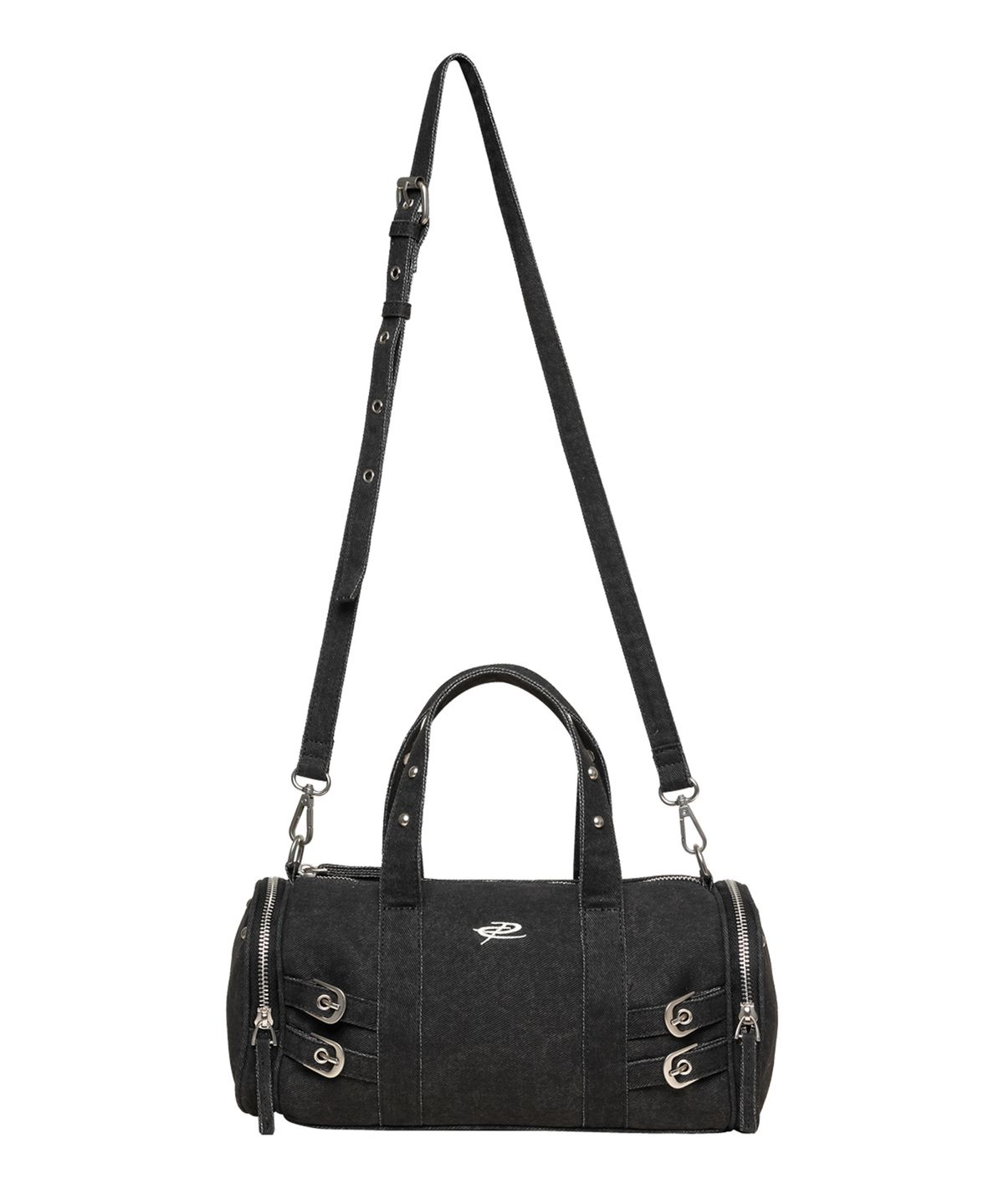 레이몬트(RAIMENT) Canvas Drum Bag_Black