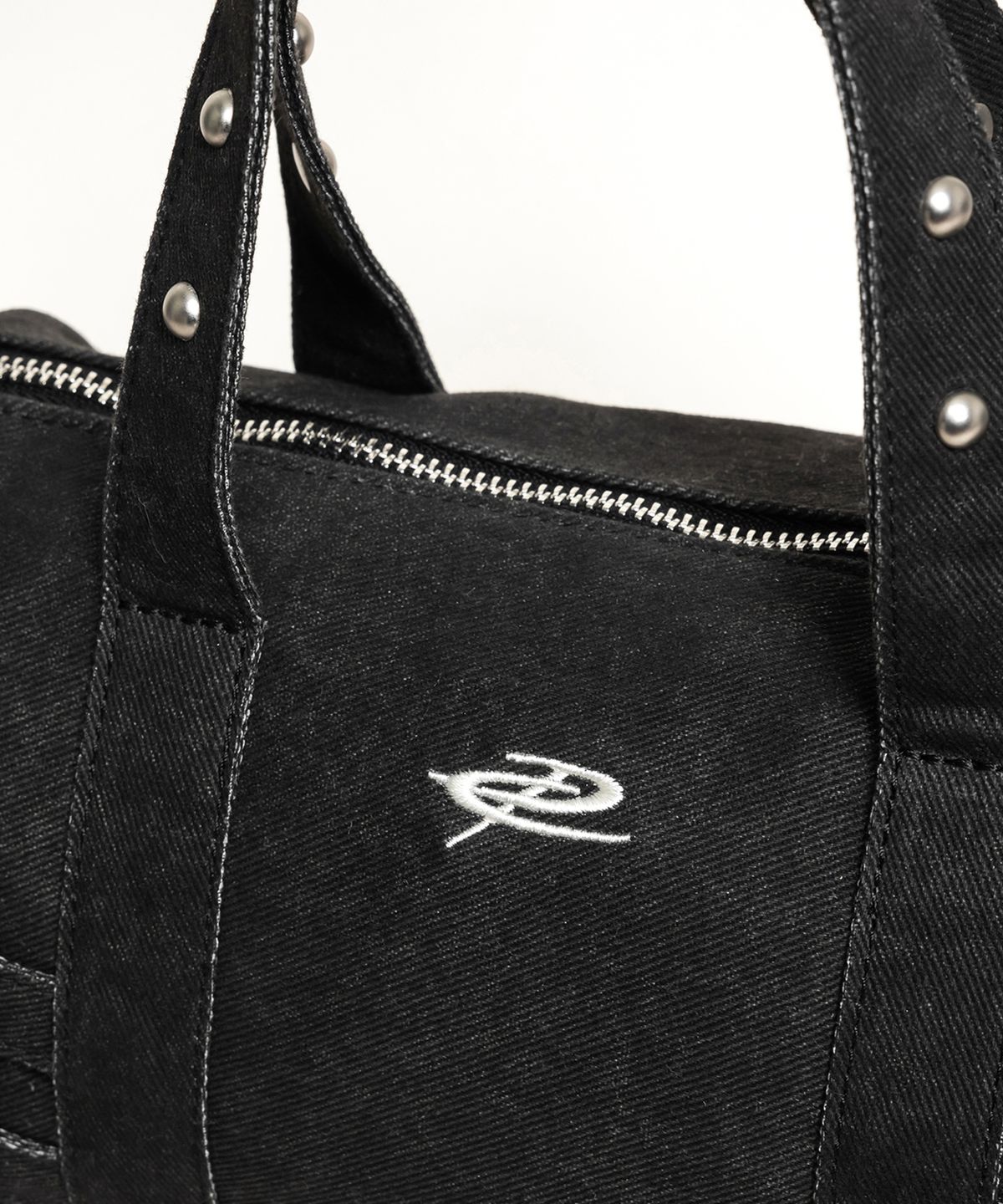 레이몬트(RAIMENT) Canvas Drum Bag_Black