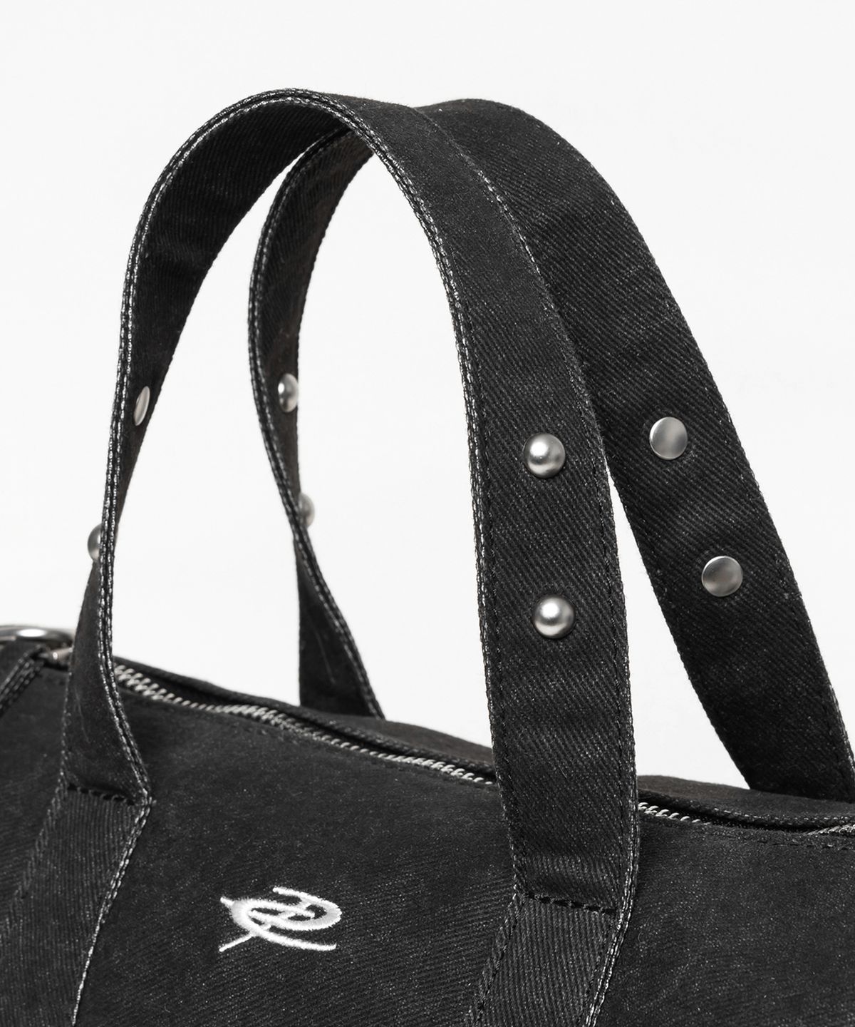 레이몬트(RAIMENT) Canvas Drum Bag_Black