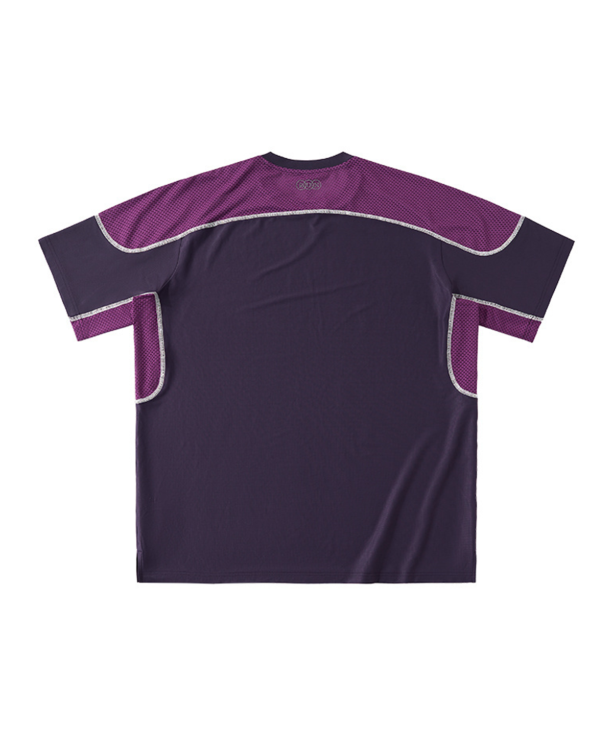 버튼서울(BUTTON SEOUL) 메쉬 스트레치 라글란 숏슬리브(3 COLORS)