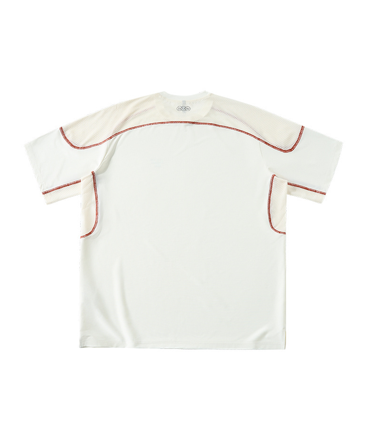 버튼서울(BUTTON SEOUL) 메쉬 스트레치 라글란 숏슬리브(3 COLORS)