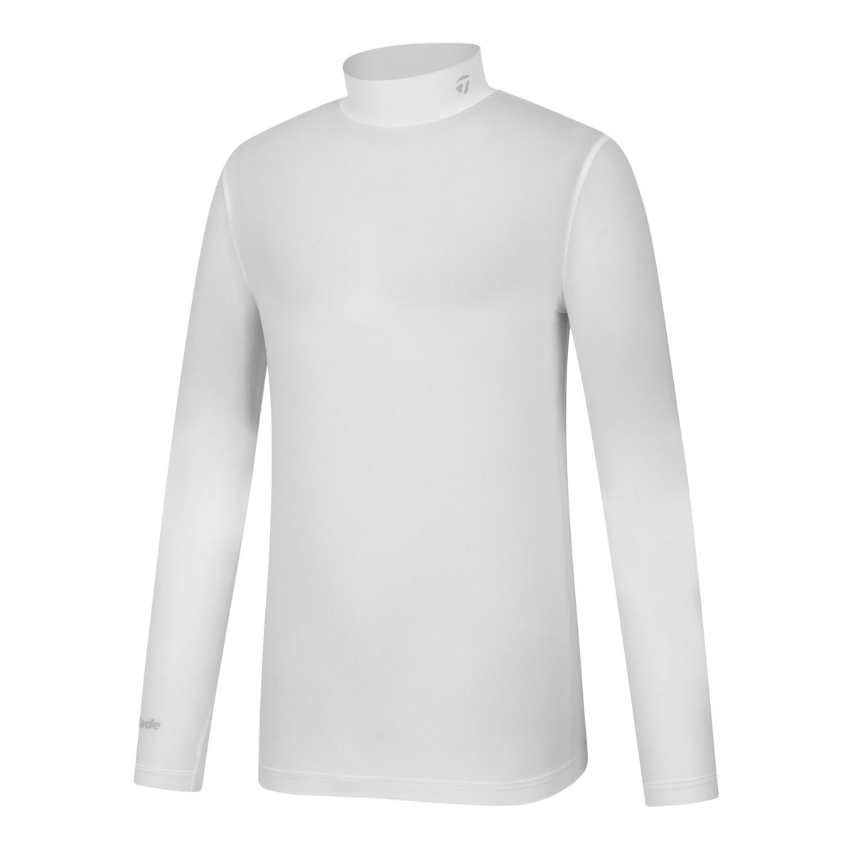 테일러메이드 어패럴(TAYLORMADE APPAREL) 26SS 남성 베이직 하이넥 베이스레이어 티셔츠 TT6-27HG43-100