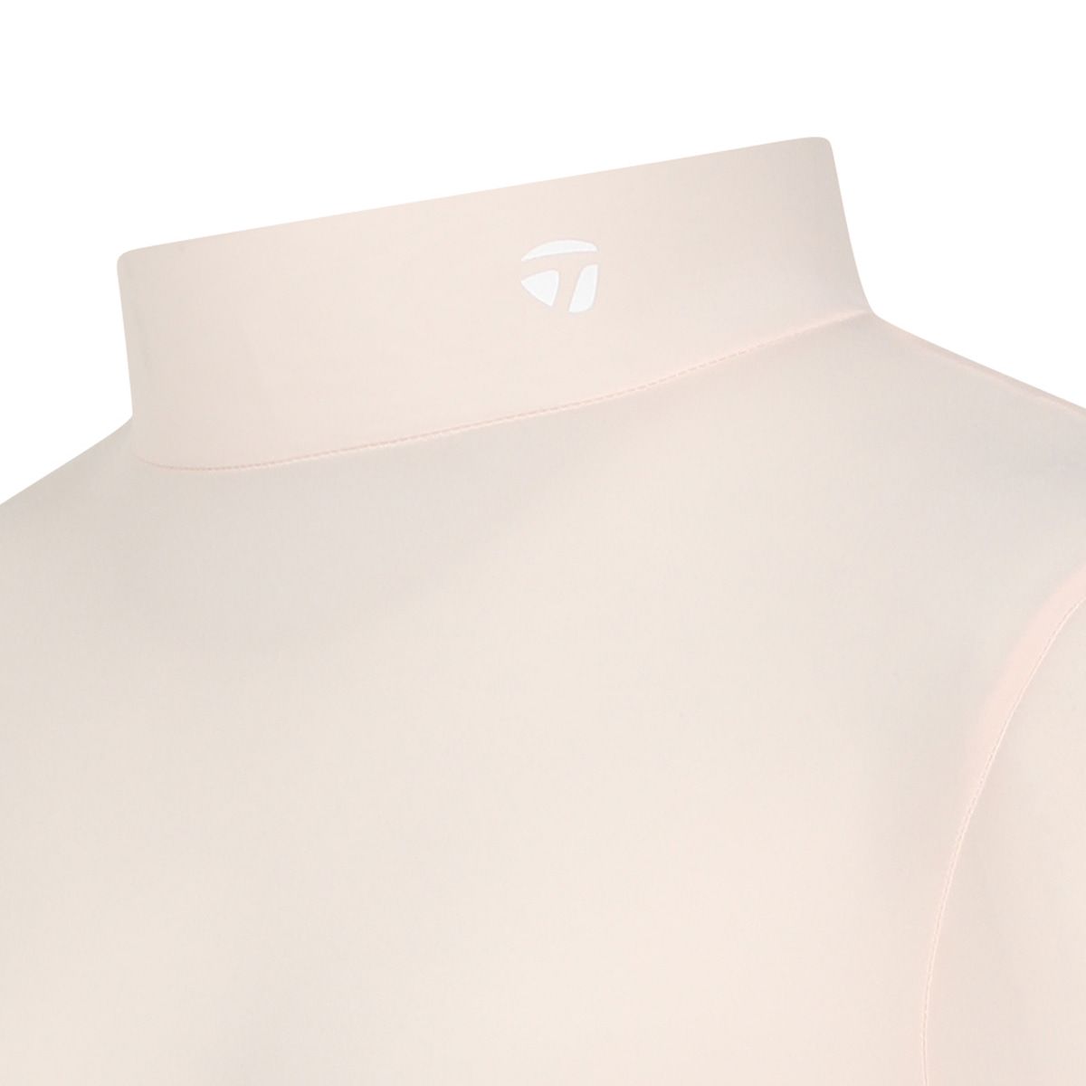 테일러메이드 어패럴(TAYLORMADE APPAREL) 26SS 여성 베이직 메쉬 하이넥 베이스레이어 티셔츠 TT6-67HG43-304