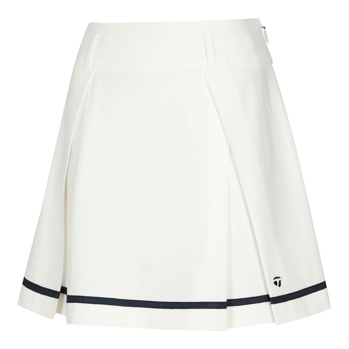 테일러메이드 어패럴(TAYLORMADE APPAREL) 26SS 여성 테잎 장식 플레어 큐롯 TC6-52HG93-100