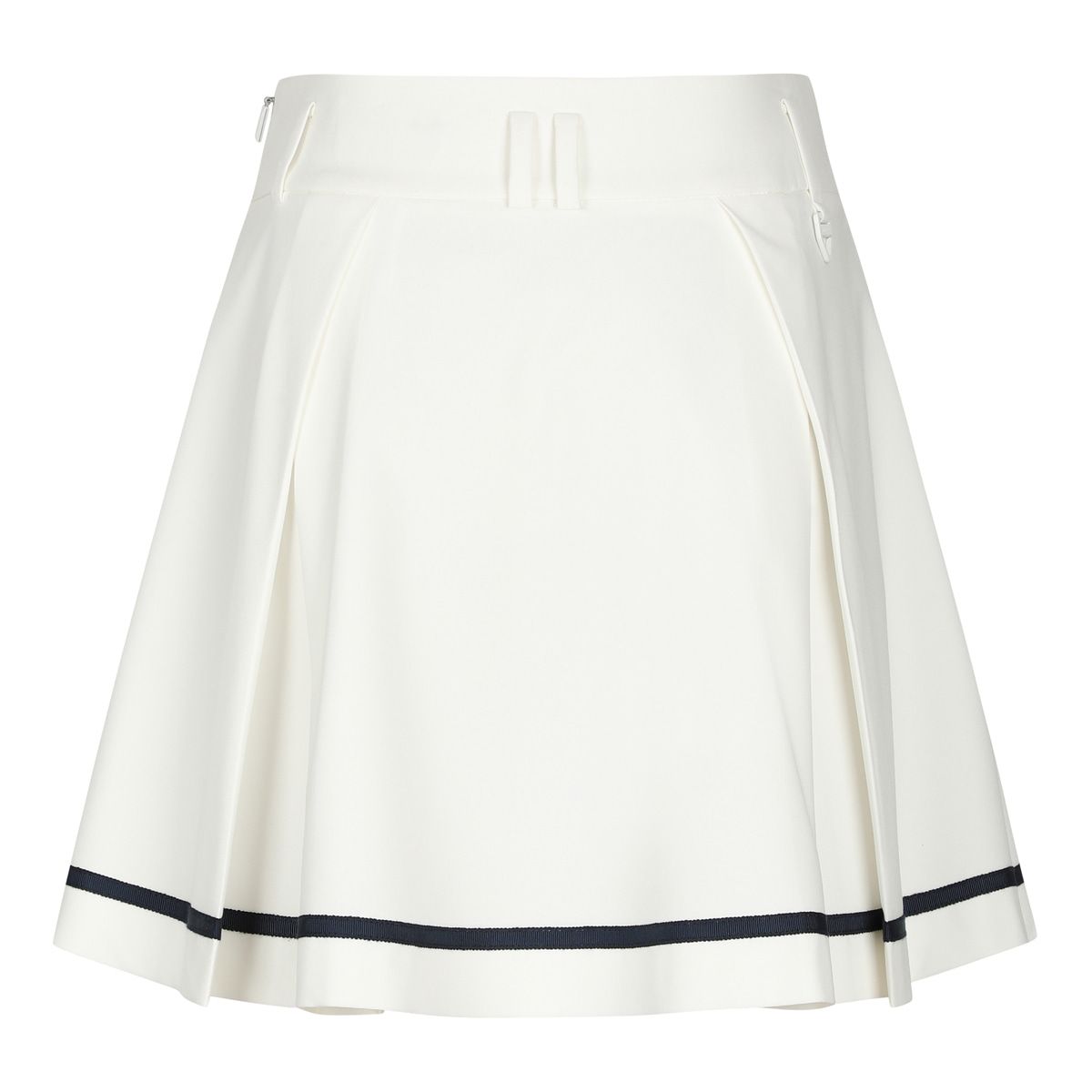 테일러메이드 어패럴(TAYLORMADE APPAREL) 26SS 여성 테잎 장식 플레어 큐롯 TC6-52HG93-100