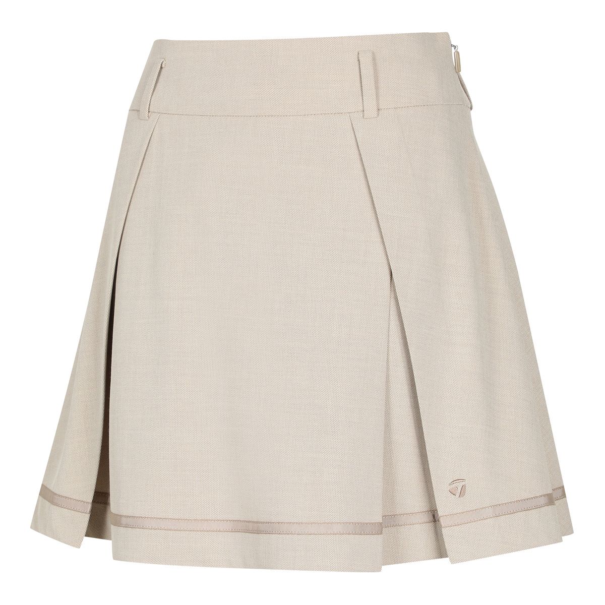 테일러메이드 어패럴(TAYLORMADE APPAREL) 26SS 여성 테잎 장식 플레어 큐롯 TC6-52HG93-509