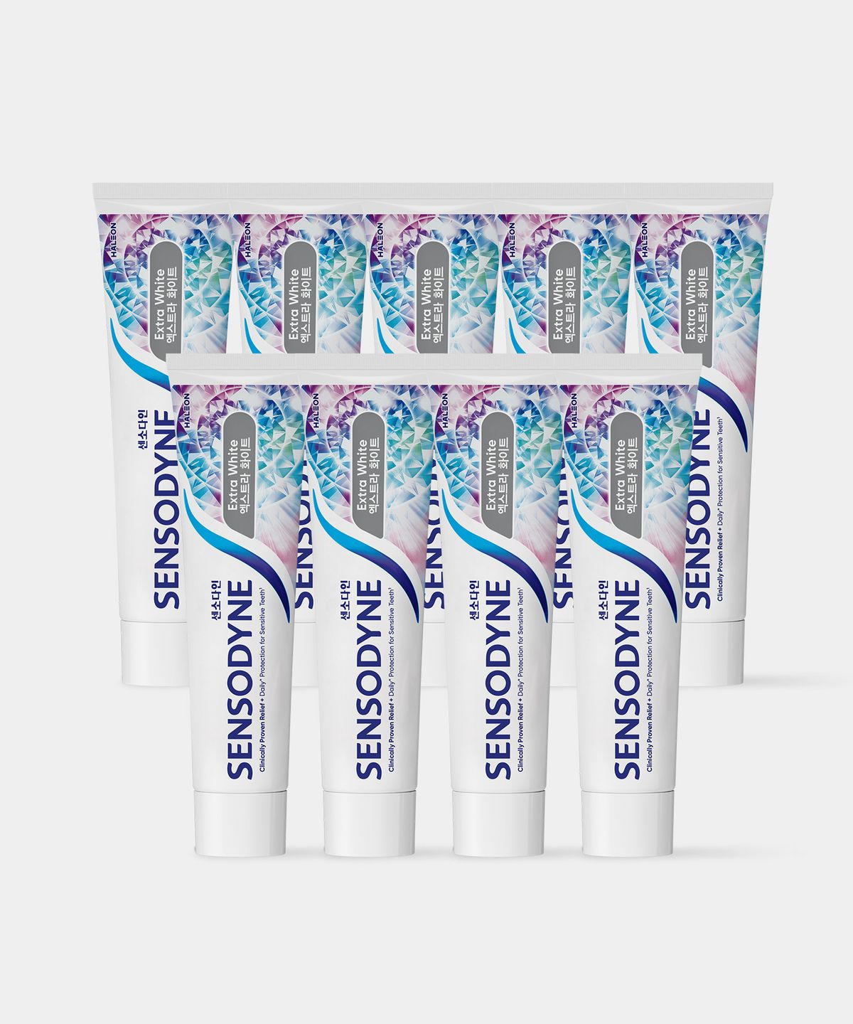 센소다인(SENSODYNE) 센소다인 엑스트라 화이트 민감성 치약 120g x9개