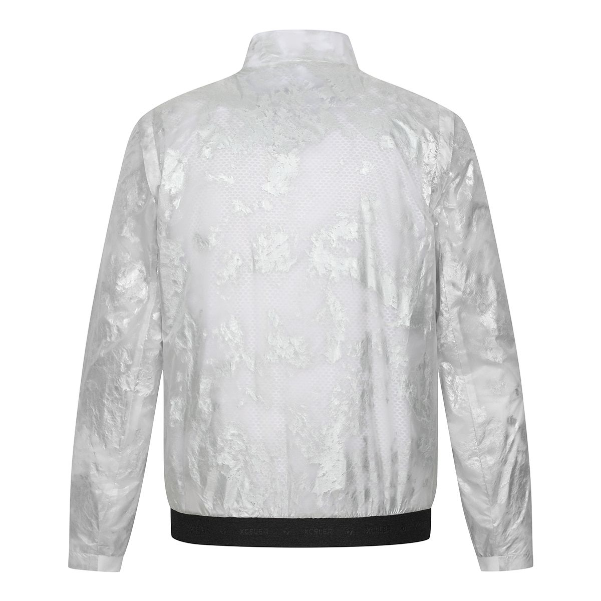테일러메이드 어패럴(TAYLORMADE APPAREL) 26SS 남성 메탈 프린트 바람막이 점퍼 T8031J61201-100