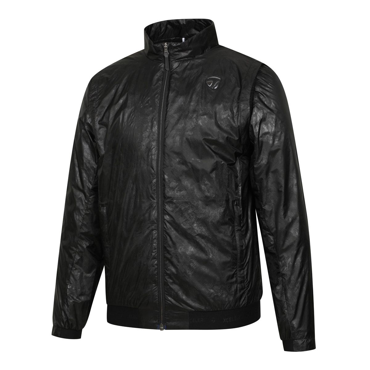 테일러메이드 어패럴(TAYLORMADE APPAREL) 26SS 남성 메탈 프린트 바람막이 점퍼 T8031J61201-199