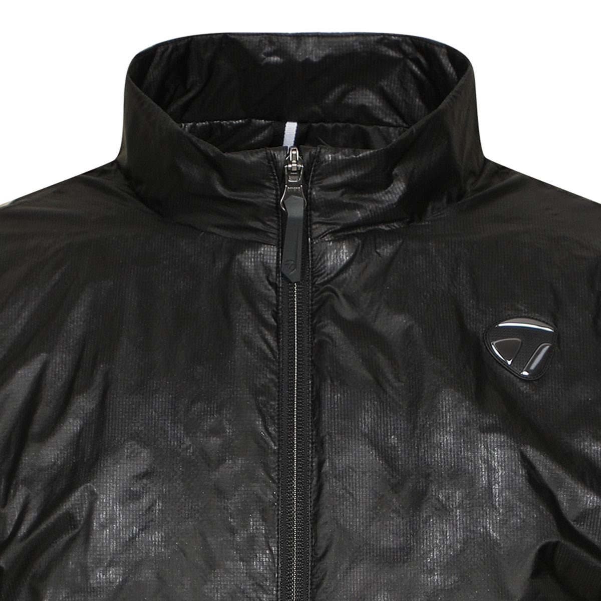 테일러메이드 어패럴(TAYLORMADE APPAREL) 26SS 남성 메탈 프린트 바람막이 점퍼 T8031J61201-199