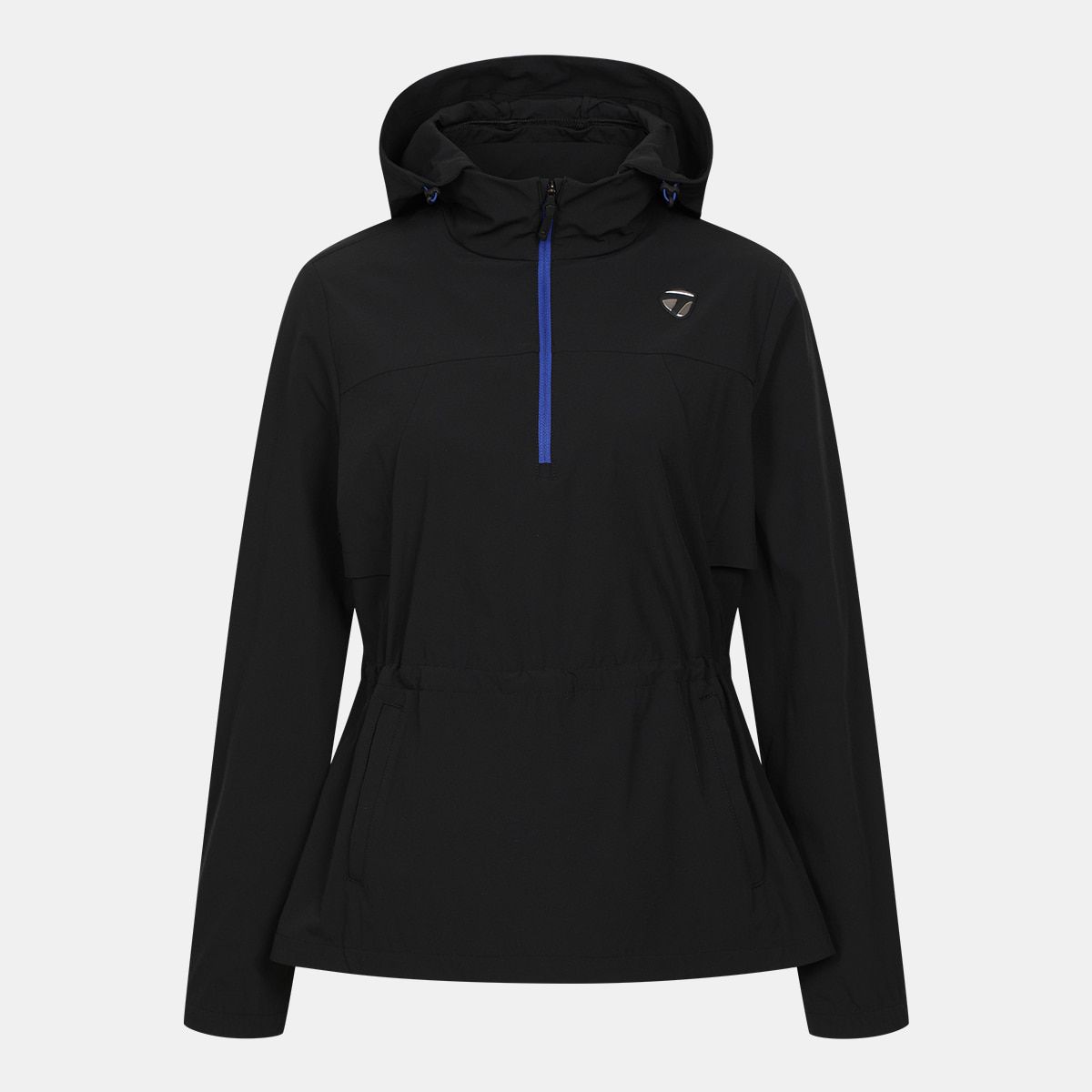테일러메이드 어패럴(TAYLORMADE APPAREL) 26SS 여성 후드 긴기장 아노락 점퍼 T8031J65202-199